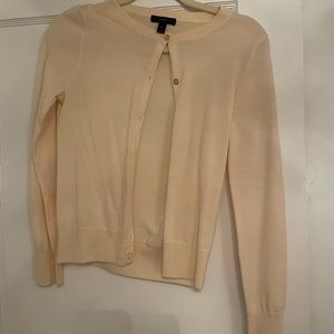 J. Crew cashmere cardigan
